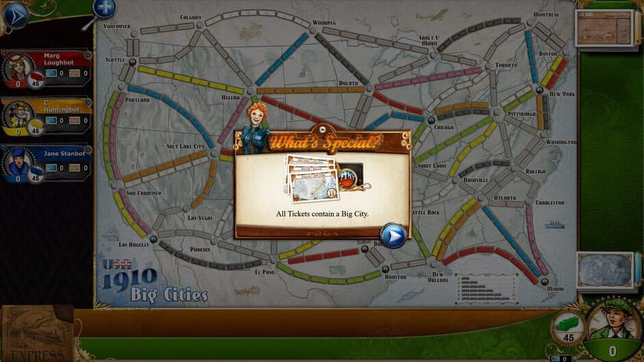 Ticket To Ride USA 1910 screenshot 4