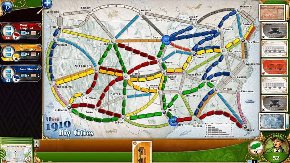 Ticket To Ride USA 1910 screenshot 5