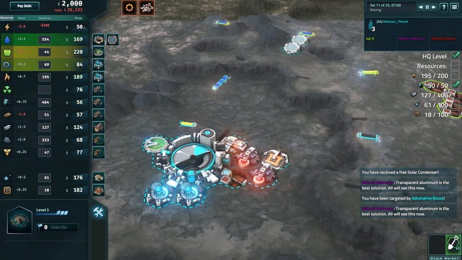 Offworld Trading Company: Limited Supply screenshot 5