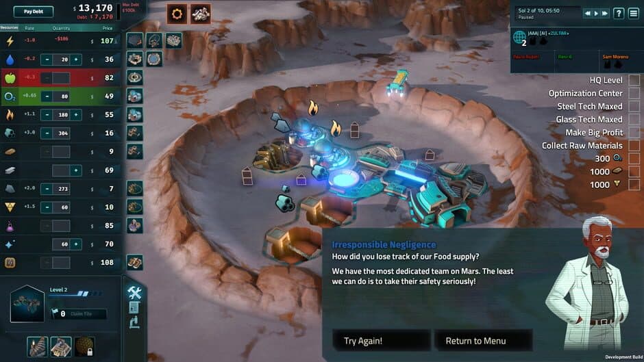 Offworld Trading Company: Limited Supply screenshot 4