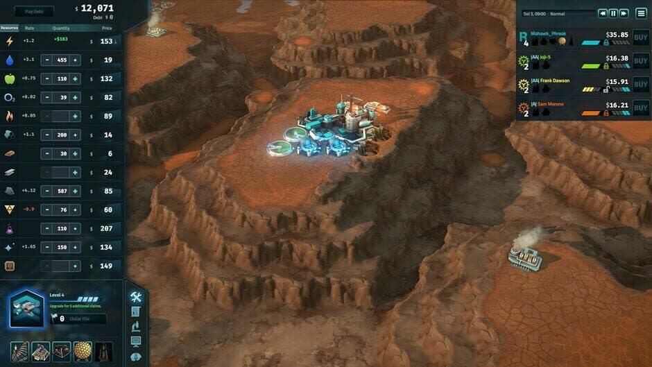 Offworld Trading Company - Scenario Toolkit screenshot 2