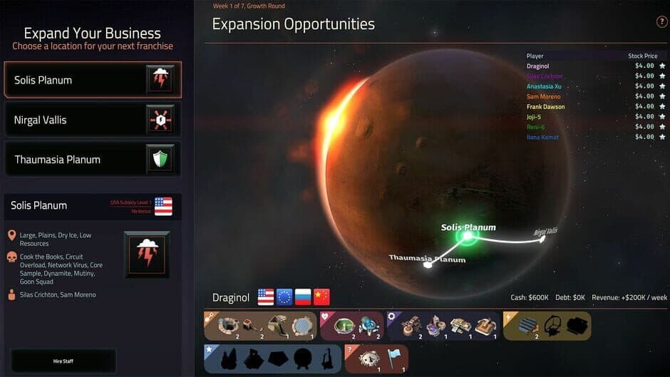 Offworld Trading Company: The Ceres Initiative screenshot 3