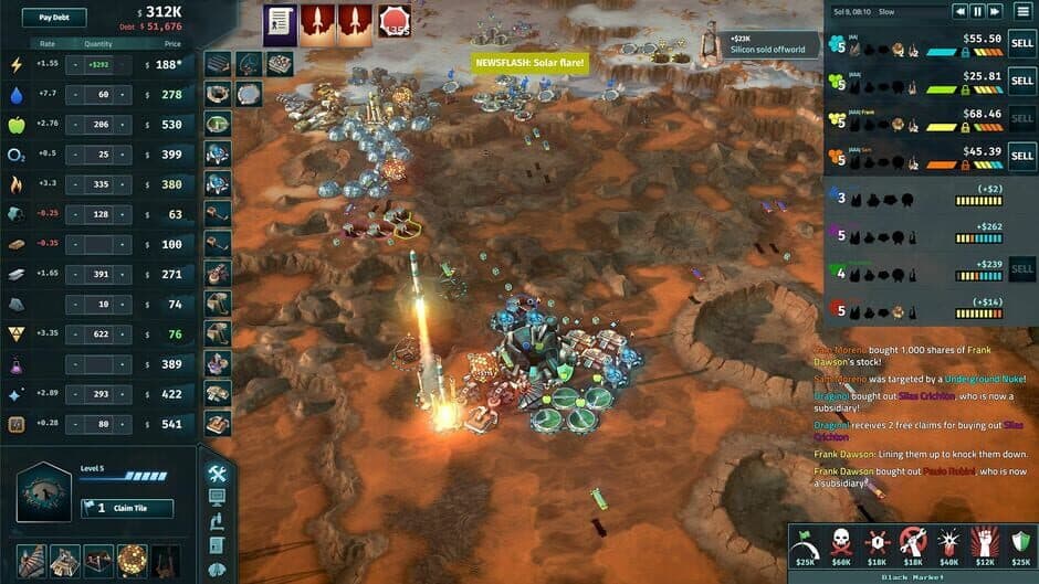 Offworld Trading Company: The Ceres Initiative screenshot 2