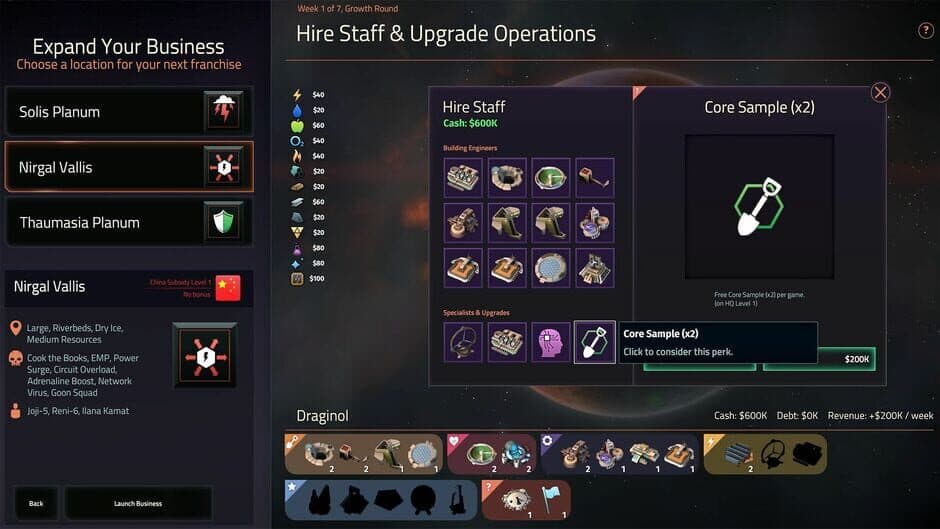 Offworld Trading Company: The Ceres Initiative screenshot 1