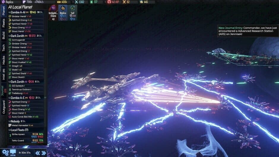 AI War 2 - Zenith Onslaught screenshot 2
