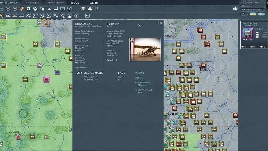 Gary Grigsby's War in the East: Don to the Danube screenshot 1