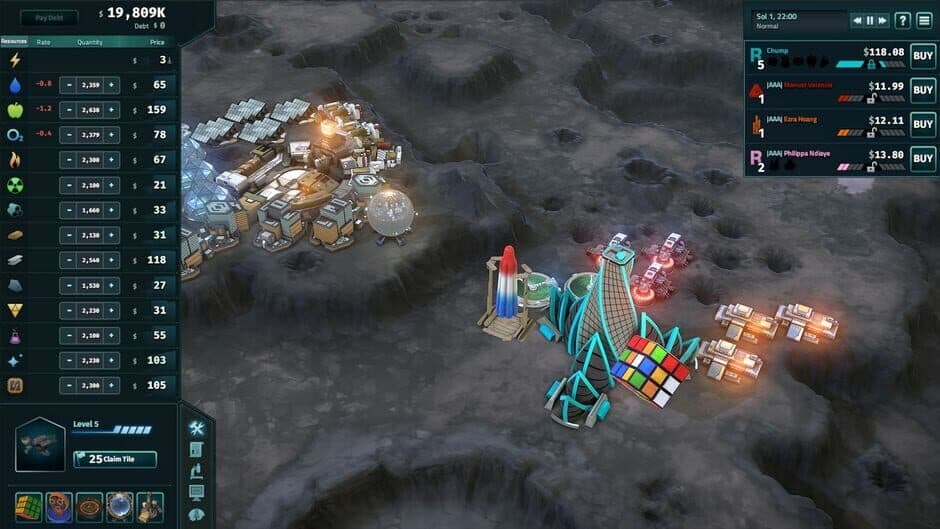 Offworld Trading Company: Conspicuous Consumption screenshot 1