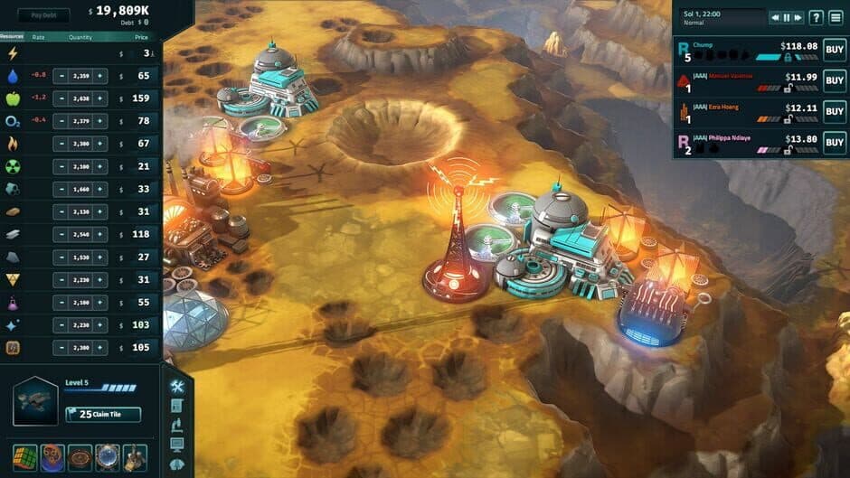 Offworld Trading Company: Conspicuous Consumption screenshot 2