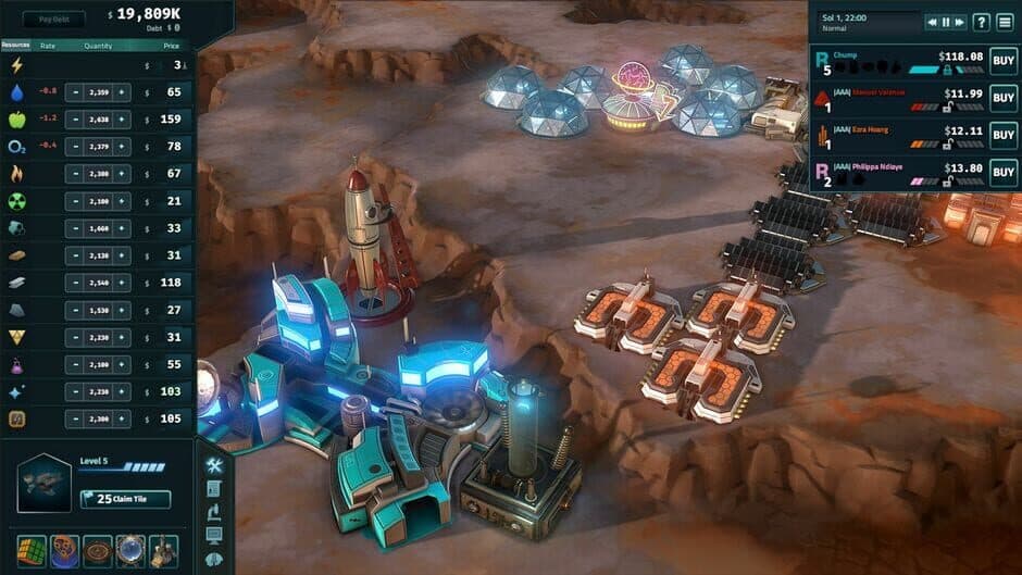 Offworld Trading Company: Conspicuous Consumption screenshot 3