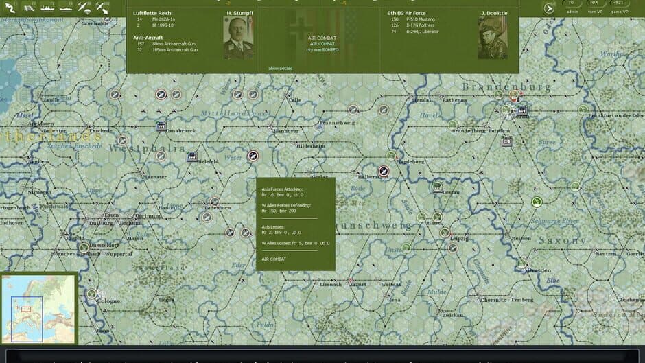 Gary Grigsby's War in the West: Operation Torch screenshot 3