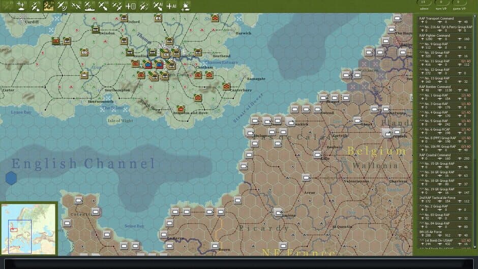 Gary Grigsby's War in the West: Operation Torch screenshot 4