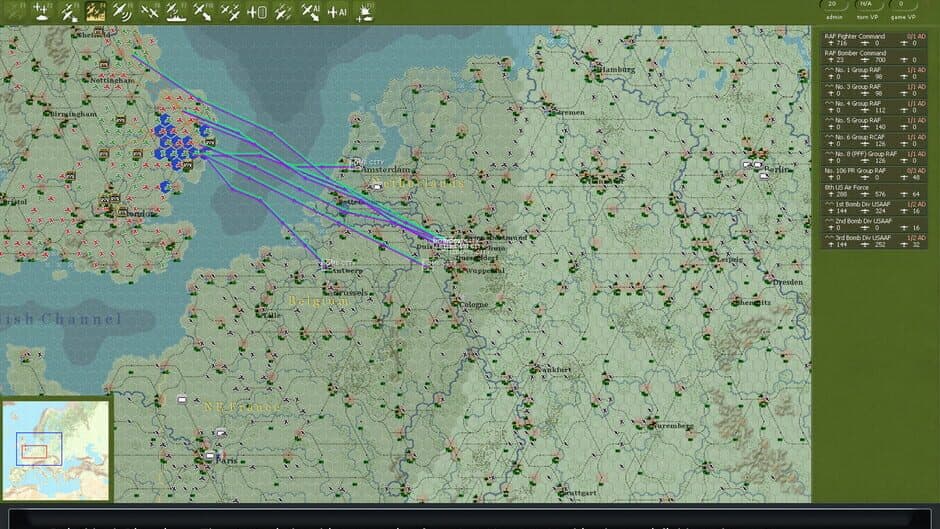 Gary Grigsby's War in the West: Operation Torch screenshot 5