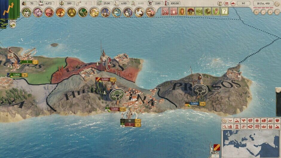 Imperator: Rome - Magna Graecia Content Pack screenshot 2