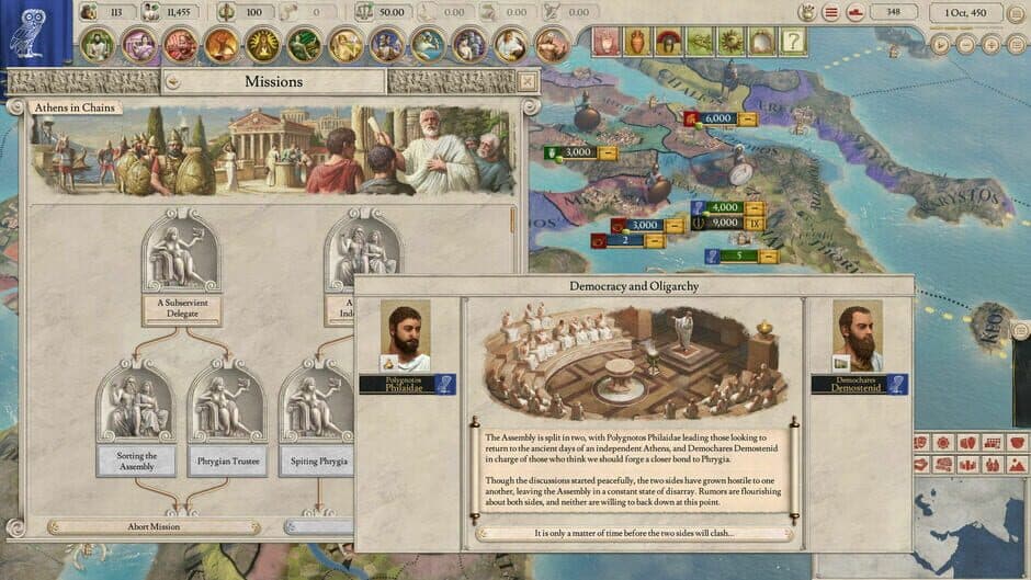 Imperator: Rome - Centurion Bundle screenshot 2