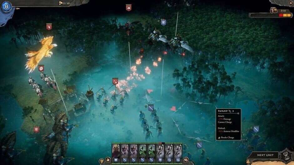 Fantasy General II Onslaught screenshot 1