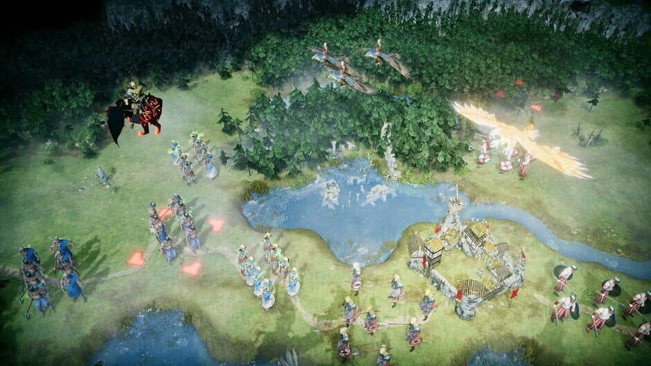 Fantasy General II Onslaught screenshot 2