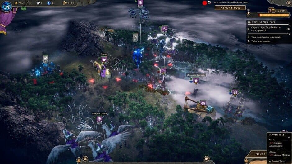 Fantasy General II: Empire Aflame screenshot 1
