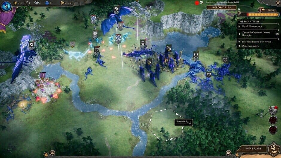 Fantasy General II: Empire Aflame screenshot 2