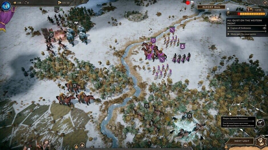 Fantasy General II: Empire Aflame screenshot 3