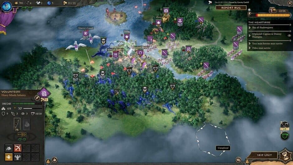 Fantasy General II: Empire Aflame screenshot 4