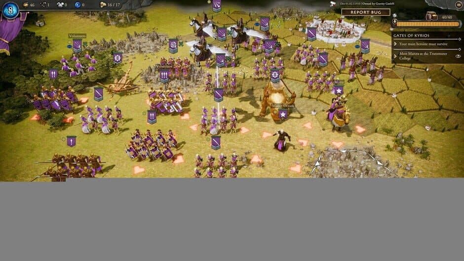 Fantasy General II: Empire Aflame screenshot 5