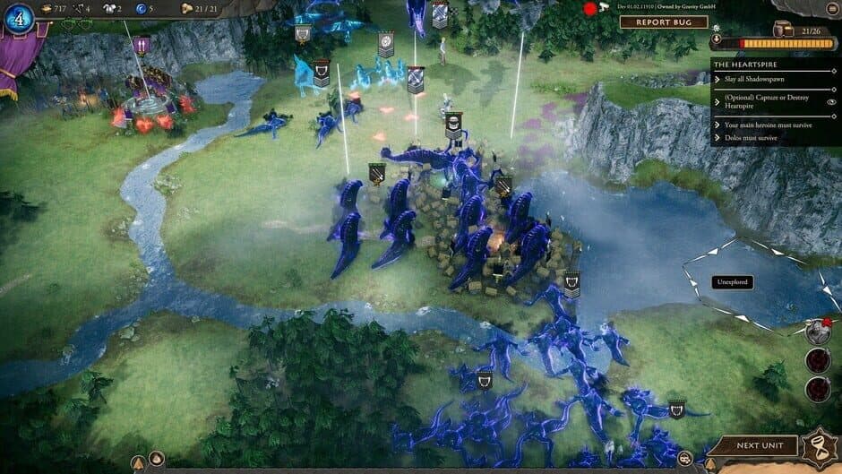 Fantasy General II: Empire Aflame screenshot 6