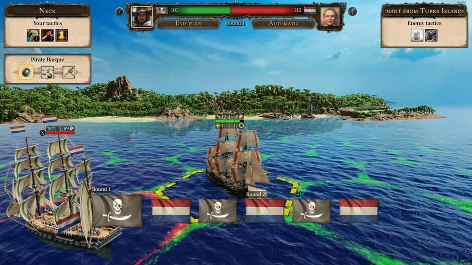 Port Royale 4 - Buccaneers screenshot 2