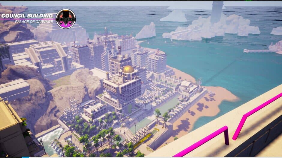 Paradise Killer: Perfect 25 Edition screenshot 1
