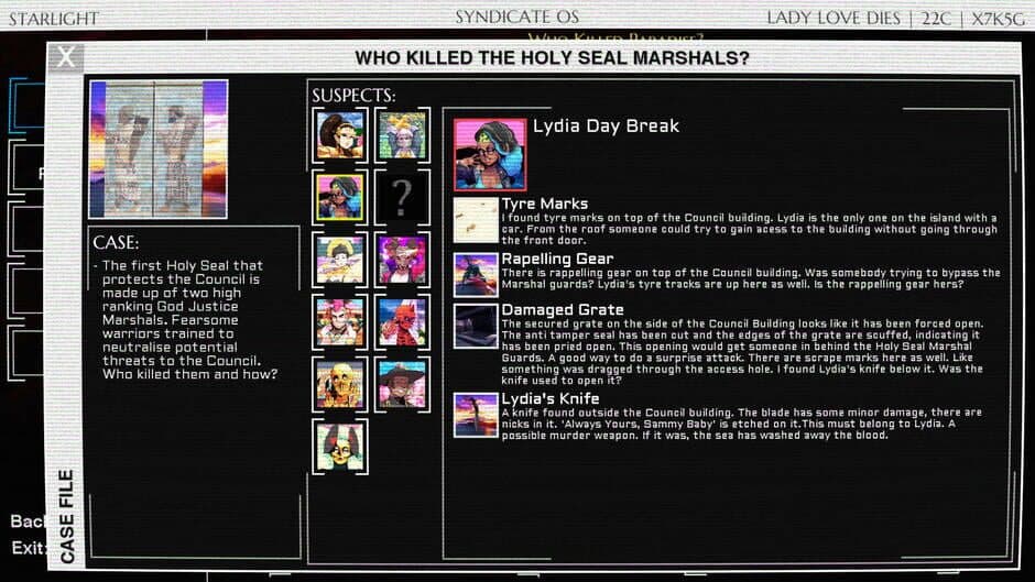Paradise Killer: Perfect 25 Edition screenshot 3