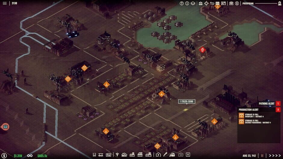 Rise of Industry: 2130 screenshot 5
