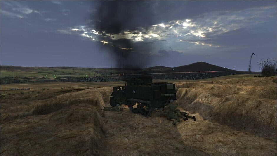 Tank Warfare - El Guettar screenshot 2