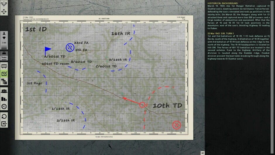 Tank Warfare - El Guettar screenshot 4
