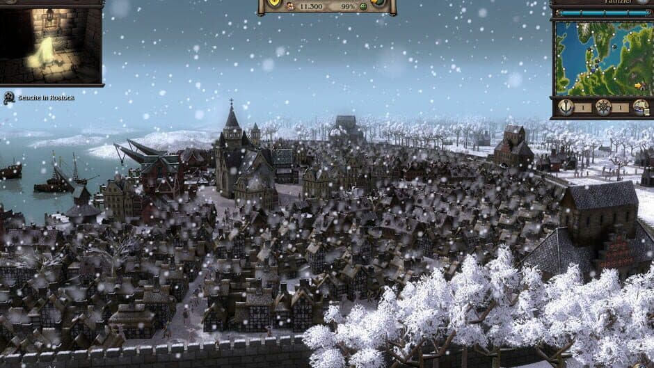 Patrician IV Gold screenshot 1