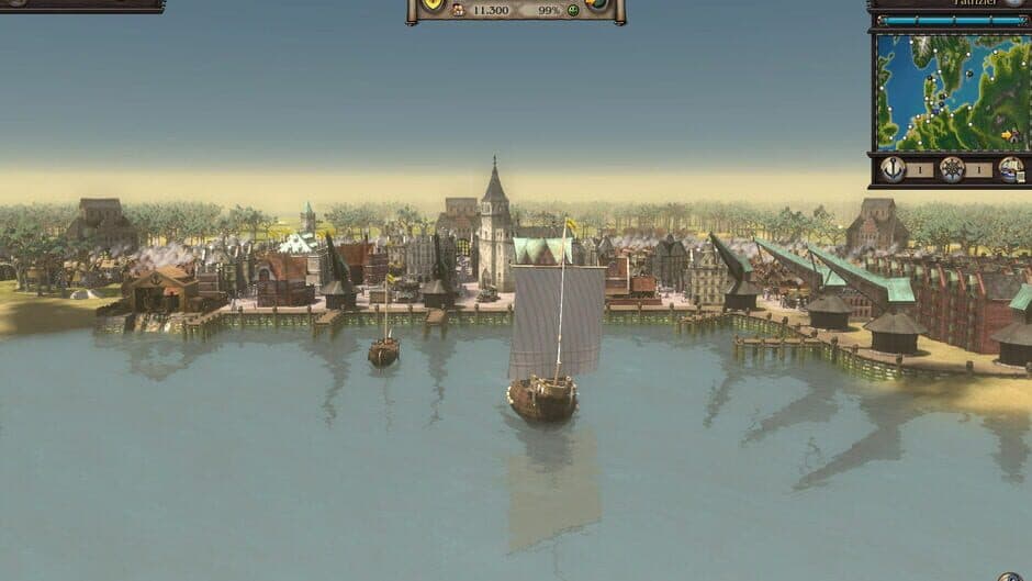 Patrician IV Gold screenshot 2