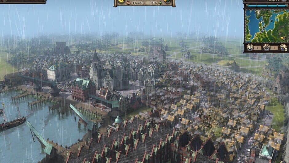 Patrician IV Gold screenshot 3