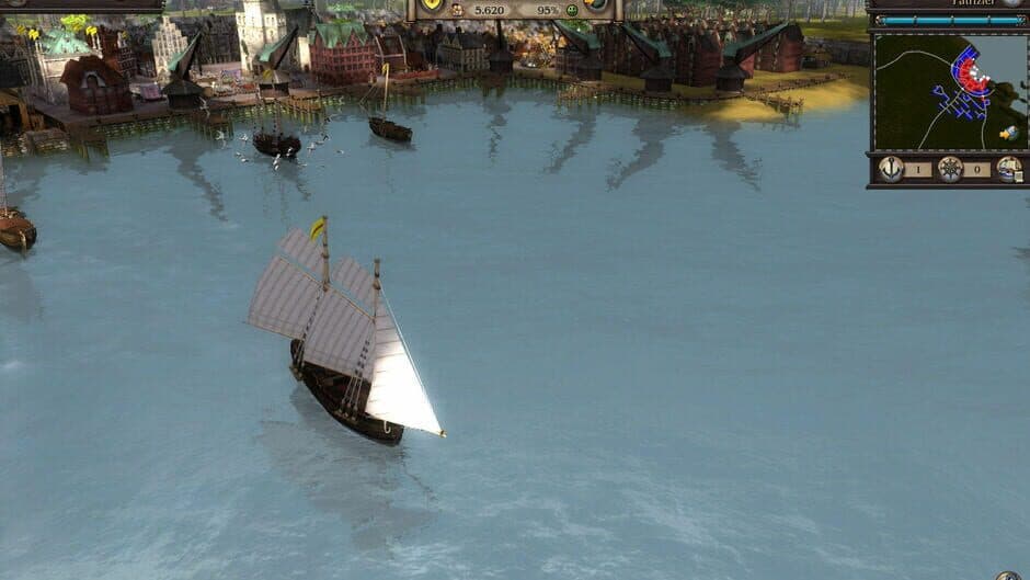 Patrician IV Gold screenshot 4