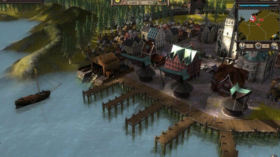 Patrician IV Gold screenshot 5