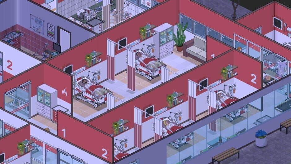 Project Hospital - Traumatology Department screenshot 2