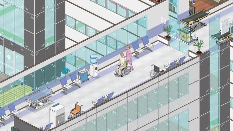 Project Hospital - Traumatology Department screenshot 3