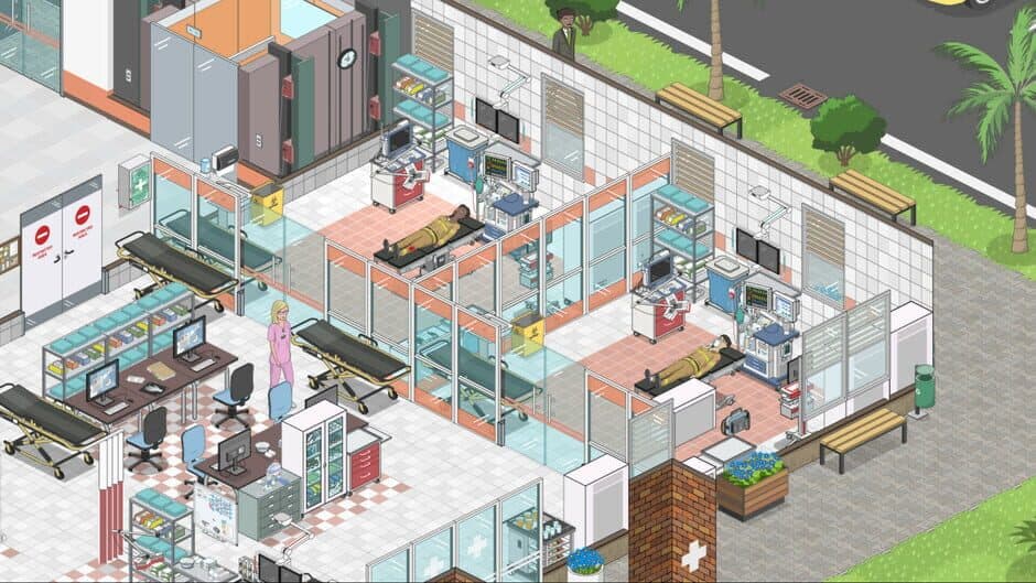 Project Hospital - Traumatology Department screenshot 4