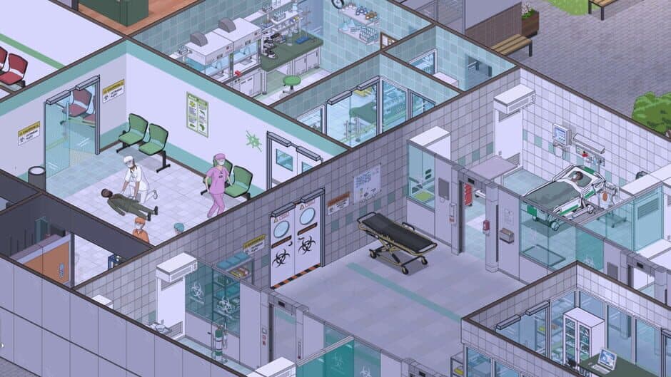 Project Hospital: Department of Infectious Diseases screenshot 1