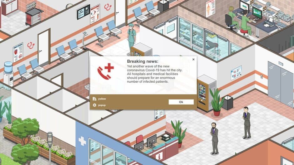 Project Hospital: Department of Infectious Diseases screenshot 3
