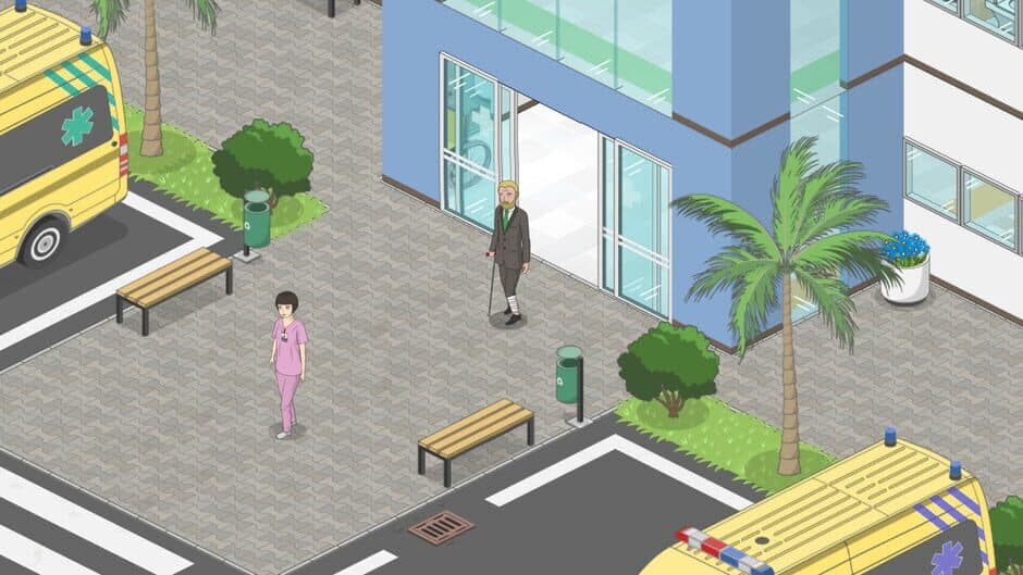 Project Hospital - Traumatology Department screenshot 6