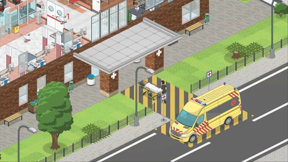 Project Hospital: Department of Infectious Diseases screenshot 4