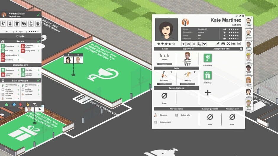 Project Hospital: Hospital Services screenshot 6