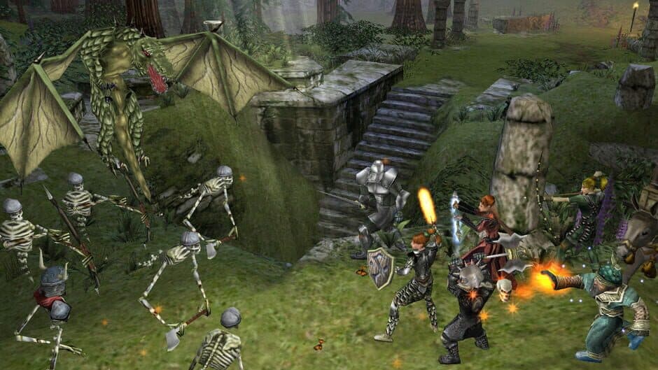 Dungeon Siege - Collection screenshot 4