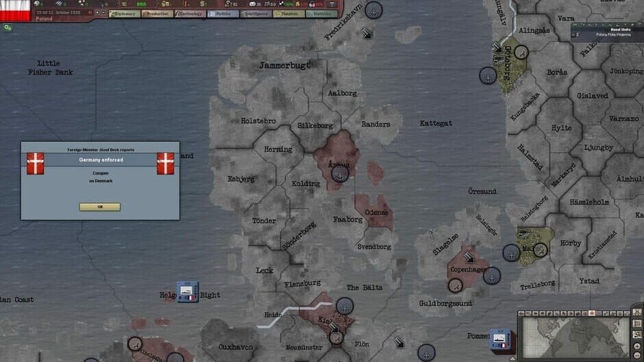 Hearts of Iron III - DLC Collection screenshot 2