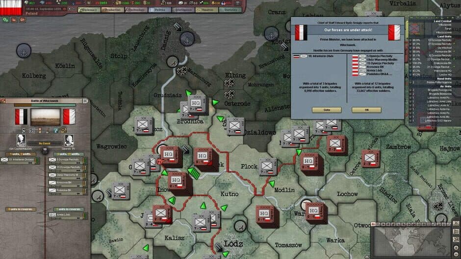 Hearts of Iron III - DLC Collection screenshot 3