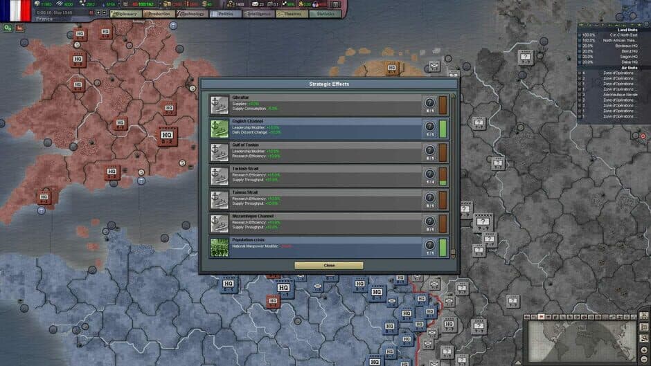 Hearts of Iron III - DLC Collection screenshot 4