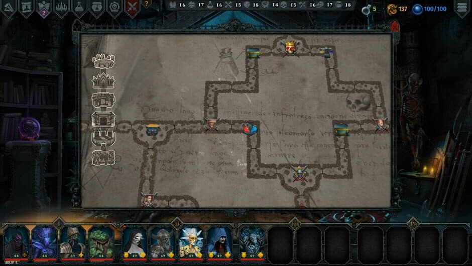 Iratus: Lord of the Dead + Iratus: Wrath of the Necromancer screenshot 2
